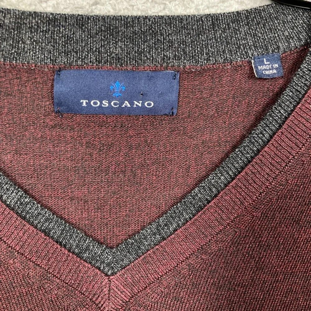 Toscano neck sweater